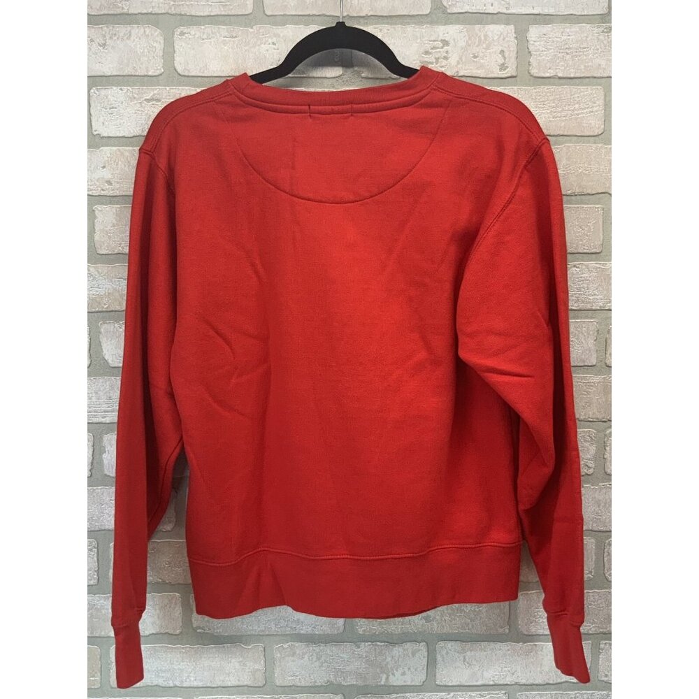 Milano Di Rouge Pullover Sweatshirt Men's Size XS Red - Picture 3 of 3